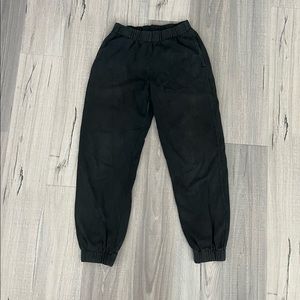 Black Brandy Melville Sweatpants